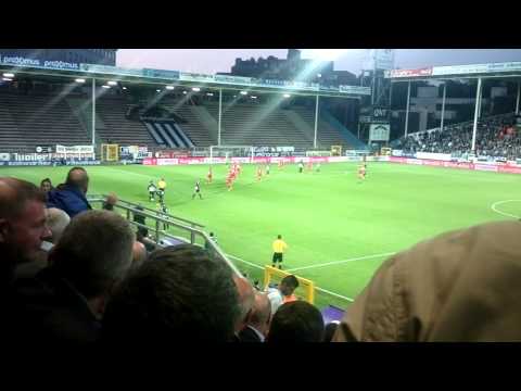 Негодування вболівальників Шарлеруа/Charleroi supporters' indignation