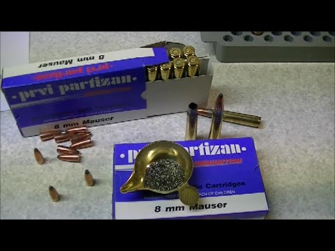 Prvi Partizan .303 British 174 FMJBT Ammo Review, Part 1