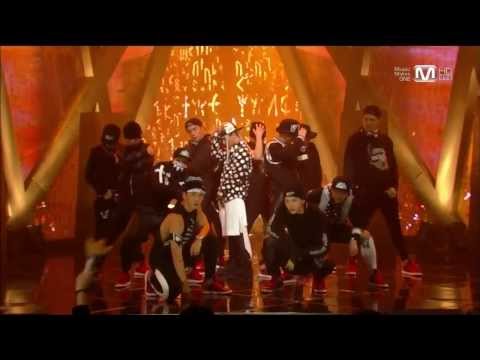 131114 Taeyang - Ringa Linga @ M! Countdown