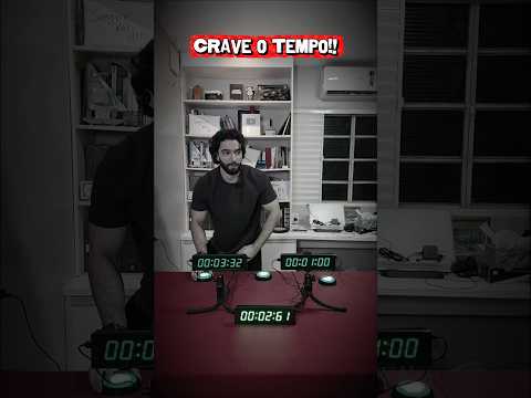 Ele cravou 3 tempos diferentes… ☠️