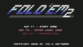 Commodore 64 =+ Fold´Em 2 += New game 2020
