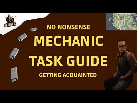 Getting Acquainted - A Quick No-Nonsense Guide - Escape From Tarkov