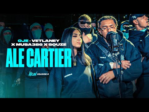 Ale Cartier x Musa386 x  Souze x Vetlaney - Ojé | ICON 6 | 8 Bars Highlight