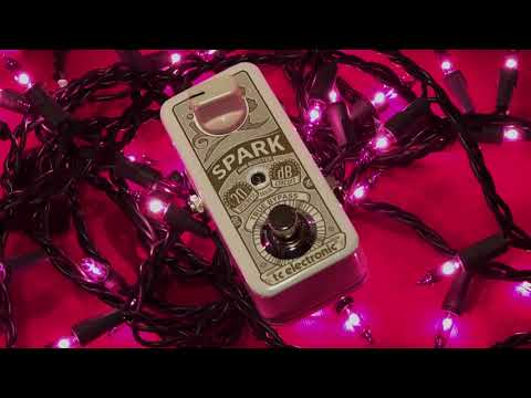 TC Electronic Spark Mini Booster Demo