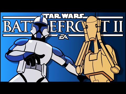 Non-Fan Enjoys Battlefront 2 | Animated Out of Context