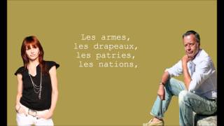 Renaud et Axelle red   Mahattan kaboul paroles HD par RAGE-PAS-BOY