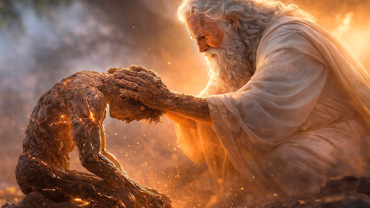 Dios creó al hombre del polvo… pero ¿qué era realmente ese polvo?