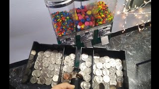 How much I made in my vending machine business in 1 month