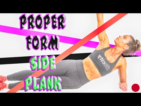 How To Do Side Planks | Treat Your Obliques