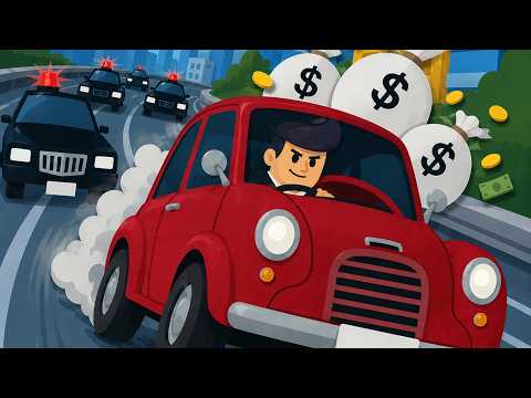 OUTNUMBERED GETAWAY: Car Chase video thumbnail
