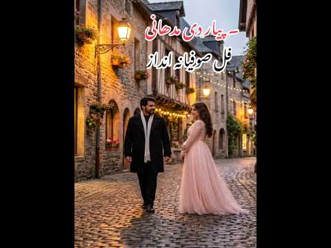 چِکنی مِٹّی دی – Pyar Di Madhani | Romantic Punjabi Song | Full HD