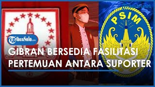 Berita Solo Hari Ini: Gibran Bersedia Fasilitasi Pertemuan Suporter Persis dan PSIM untuk Berdamai