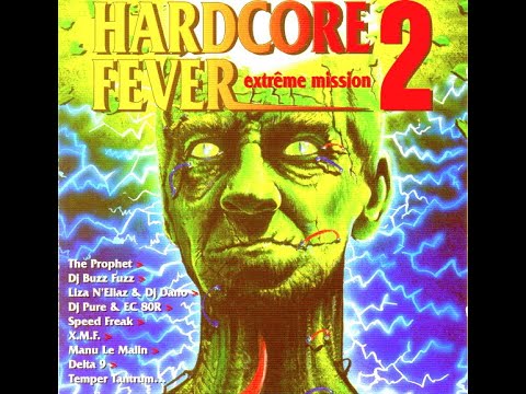 HARDCORE FEVER 2 [FULL ALBUM 66:47 MIN] 1996 - EXTREME MISSION VOL. 2 - FULL CD + TRACKLIST