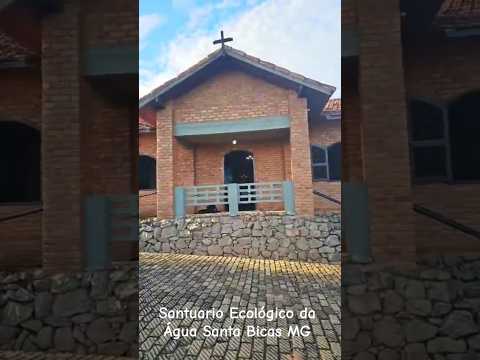Santuário Ecológico da Água Santa Bicas MG #aguasanta