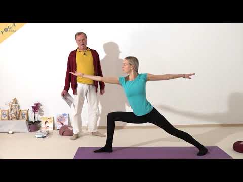 Krieger II - Yoga Asana Lexikon