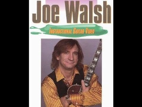 StarLicks Master Sessions with Joe Walsh [VHS]