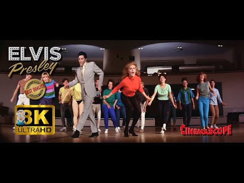 Elvis Presley - C'mon Everybody ⭐Ultimate Quality⭐ (1964) AI 8K Enhanced