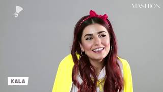 Momina Mustehsan Takes The Song Association Challe