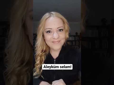 Aleyküm Selam #learnturkish #turkish #turkey #speakturkish #learning