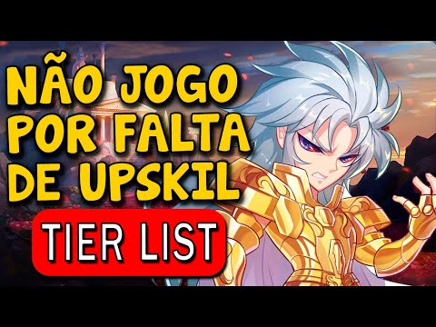OS CAVALEIROS QUE EU NÃO JOGO POR FALTA DE UPSKILL - SAINT SEIYA AWAKENING