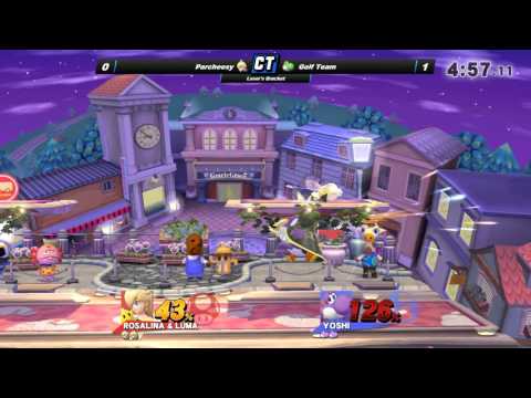 Smash @ Temple U - Golf Team vs Parchessy - Smash Wii U