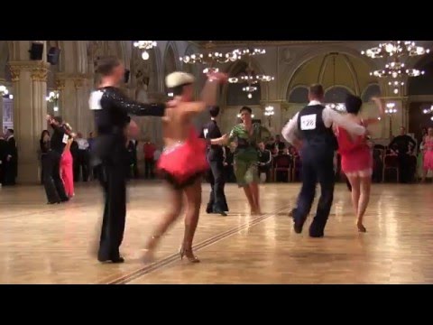 Vienna Dance Concourse 2016 - Senior 2 Semi Final Samba WDSF 20 march