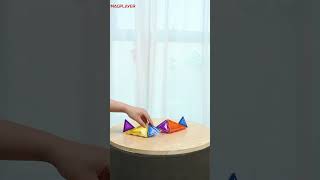 Build a Magnetic Fish with magplayer Tiles | Step-by-Step Tutorial