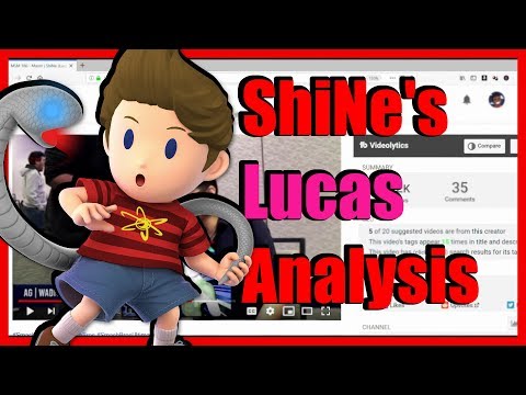 (Analysis) MSM 186 - Mazer l ShiNe (Lucas) vs. AG l WaDi (Wii Fit Trainer) - Smash Ultimate