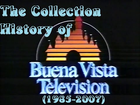 The Collection of History Buena Vista Television Logos (1985-2007)