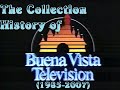 The Collection Of History Buena Vista Television Logos 1985 2007