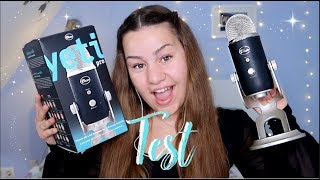 [ASMR] BLUE YETI PRO MIC TEST💞🎤| Mouth Sounds, Tapping.. | ASMR Marlife