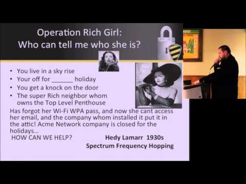 Being Gangster - How to cheat on your Wi Fi to help a neighbor out - A. Twizzler