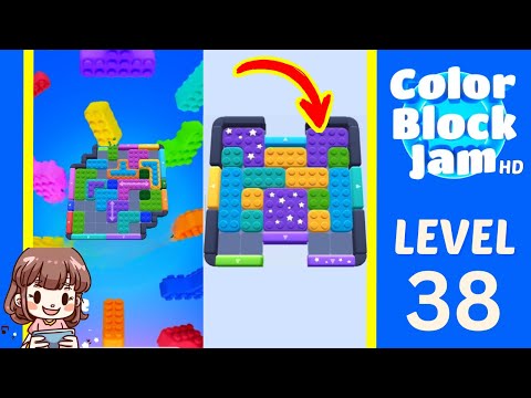 Color Block Jam Level 38 Guide