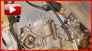 The Right Way To Rebuild Your Two Stroke Top End (Honda CR125)
