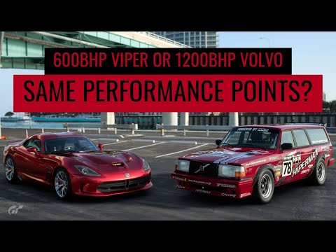Why Some Cars Have Very Low Performance Point Ratings - Gran Turismo 7 Weirdness