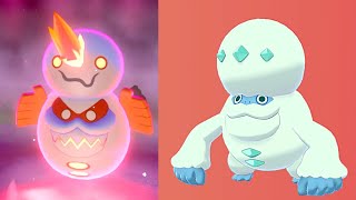 How to get Zen Mode Darmanitan - Pokemon Sword