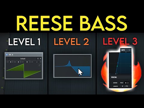 How To Make INSANE Reese Basses in Serum and Stock VSTs | + FREE PACK