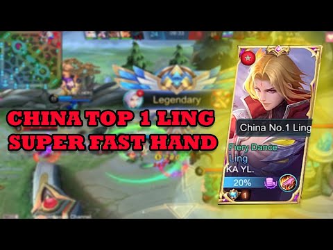 CHINA TOP 1 LING - SUPER FAST HAND