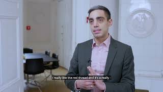 Life Sciences Executive Diploma - David Balaban, Student testimonial