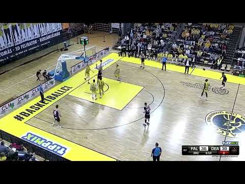 Falco-Vulcano Energia KC Szombathely – DEAC 75-81