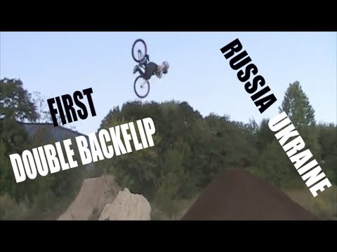 FIRST DOUBLE BACKFLIP IN CIS! - MISHANYA OGORODNIK ( 2011 )
