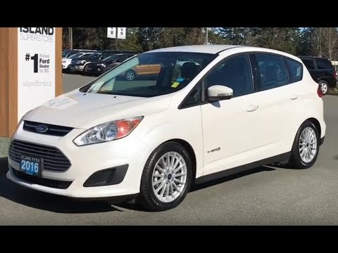 2016 Ford C Max Hybrid W/ Cruise Control Keyless Entry Review| Island Ford
