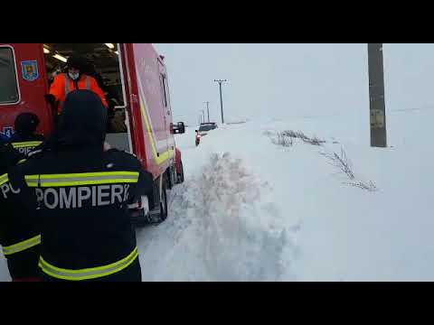 Salvare fetiţă Milcov