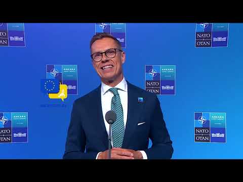 Video Thumbnail: Stubb Says Finland and Poland Anchor NATO’s Northeastern and Eastern Flanks