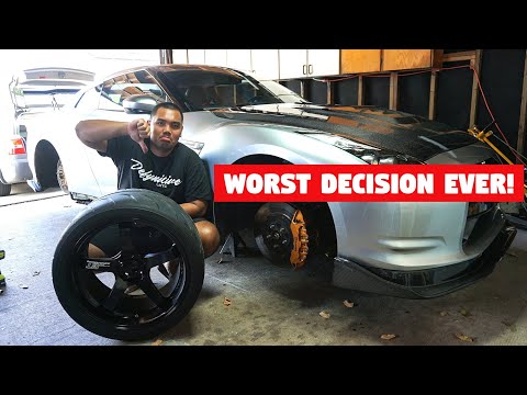 My MOST FAVORITE Wheels for the Nissan GTR R35! Goodbye Advan GT Wheels!