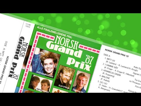 Kate Gulbrandsen - Mitt liv - Melodi Grand Prix 1987 - Melodi F