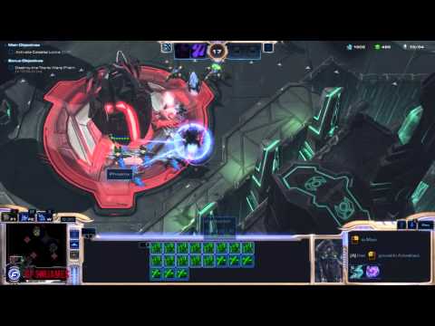 Starcraft II: Legacy of the Void Walkthrough Part 9 Temple of Unification