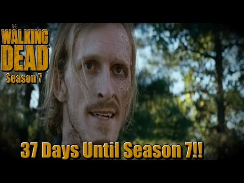 The Walking Dead Season 7 - 37 Days Away! #37 Most Viewed Episode - S06E14 "TWICE AS FAR"!!