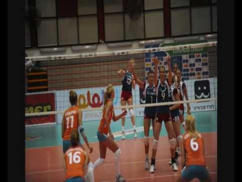 CEV Women's Volleyball European League 2012 - Czech Republic vs. the Netherlands