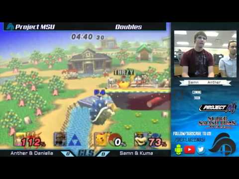 Project MSU Doubles - Anther & Daniella vs. Samn & Kuma